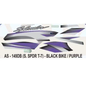 Parts on Bike