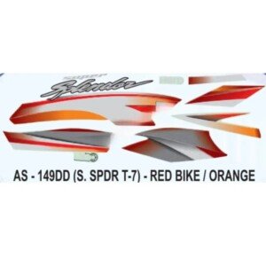 Parts on Bike