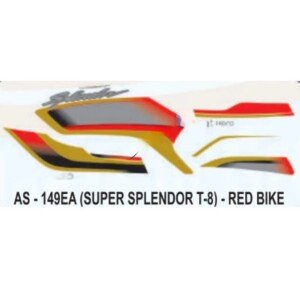 Parts on Bike