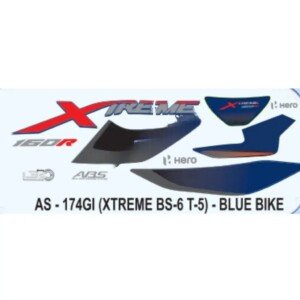 Parts on Bike