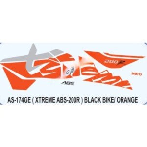 Parts on Bike