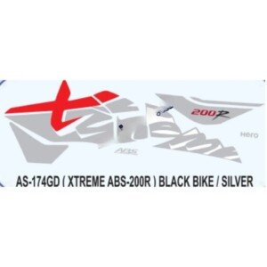 Parts on Bike