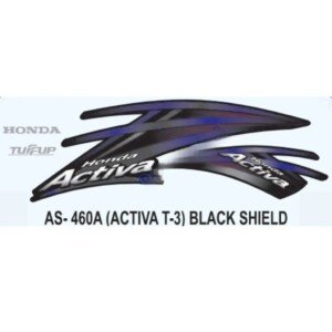 Parts on Bike