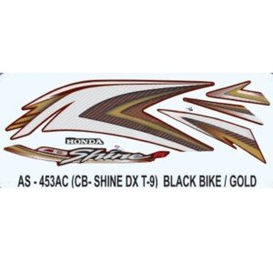 Parts on Bike
