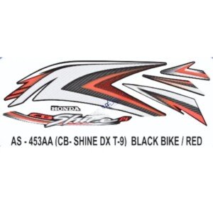 Parts on Bike