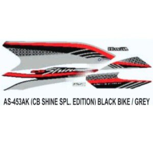 Parts on Bike