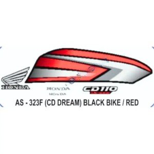 Parts on Bike