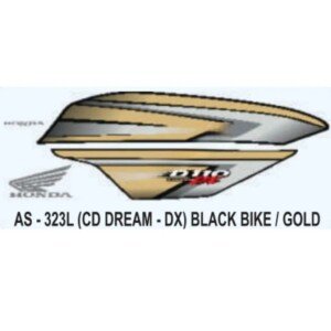 Parts on Bike