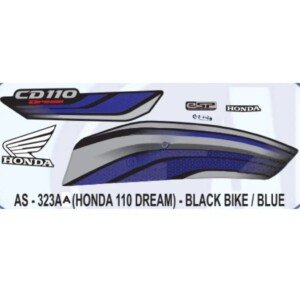 Parts on Bike