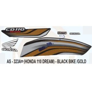Parts on Bike