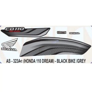 Parts on Bike