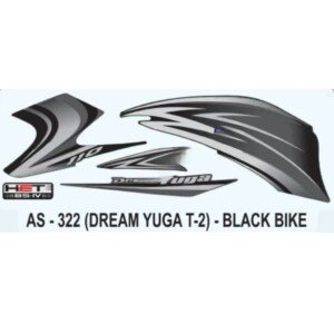 Parts on Bike