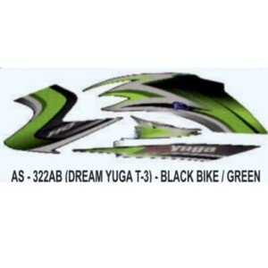 Parts on Bike