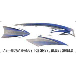 Parts on Bike