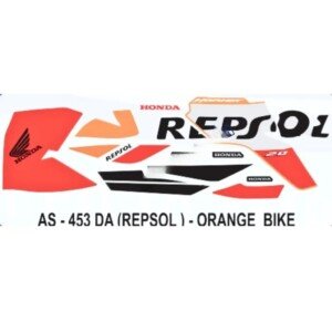 Parts on Bike