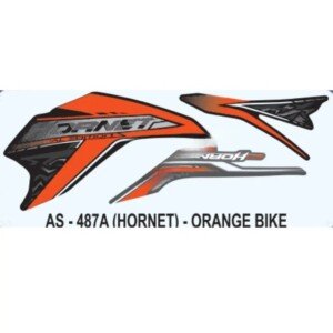 Parts on Bike