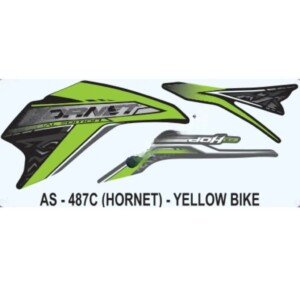 Parts on Bike