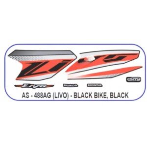 Parts on Bike