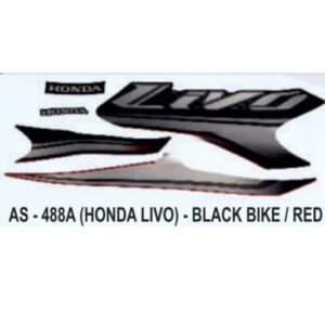 Parts on Bike