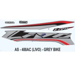 Parts on Bike