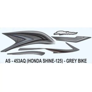 Parts on Bike