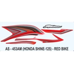 Parts on Bike