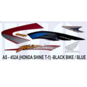 Parts on Bike