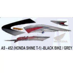 Parts on Bike
