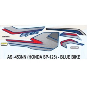 Parts on Bike