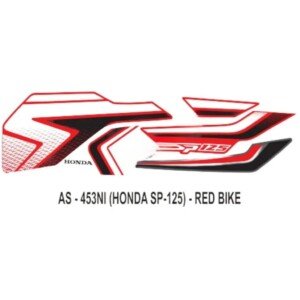 Parts on Bike