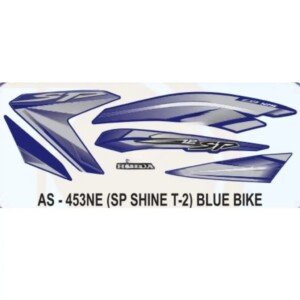 Parts on Bike