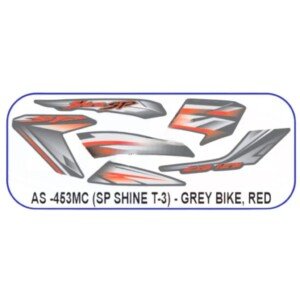 Parts on Bike