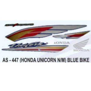 Parts on Bike