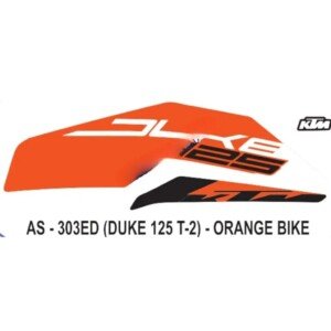 Parts on Bike