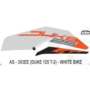 Parts on Bike