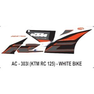 Parts on Bike
