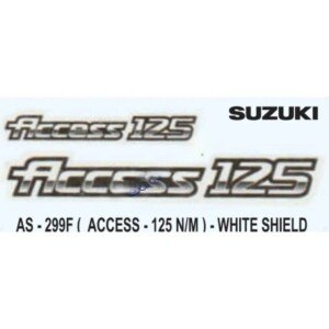 Parts on Bike