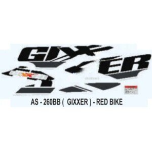 Parts on Bike