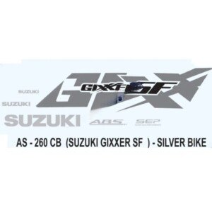 Parts on Bike