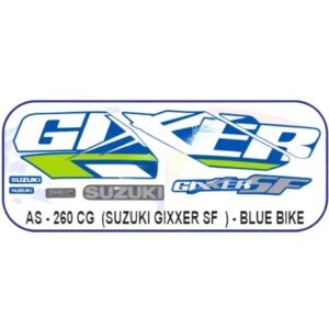 Parts on Bike