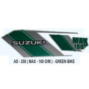 Parts on Bike