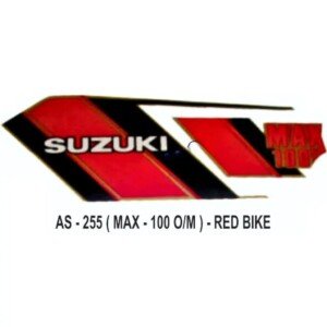 Parts on Bike