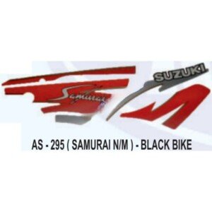 Parts on Bike