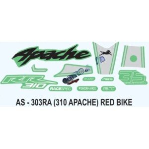Parts on Bike
