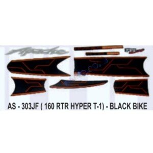 Parts on Bike