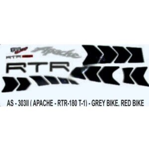 Parts on Bike