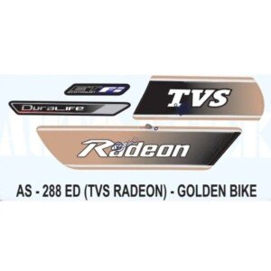 Parts on Bike