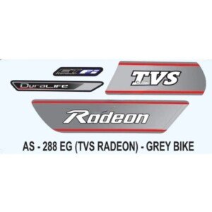 Parts on Bike