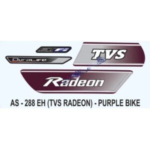 Parts on Bike