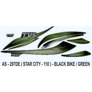 Parts on Bike